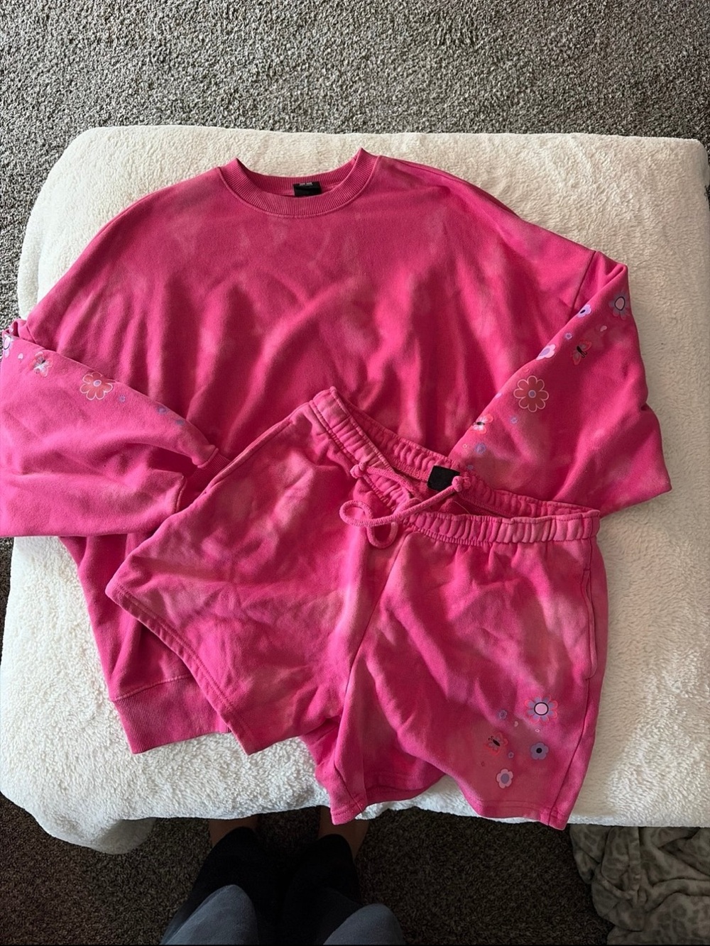 pacsun matching sweat set